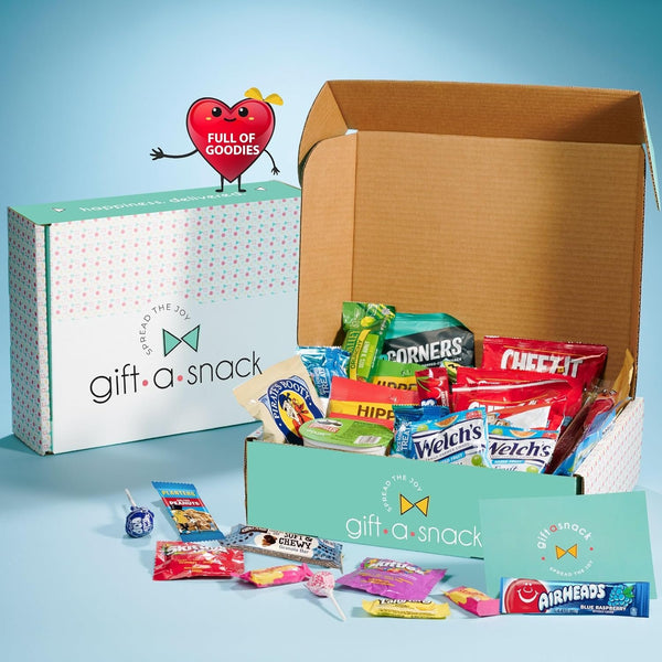 Healthy Gift A Snack (40 Count) Snack Box
