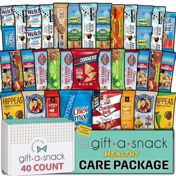 Healthy Gift A Snack (40 Count) Snack Box