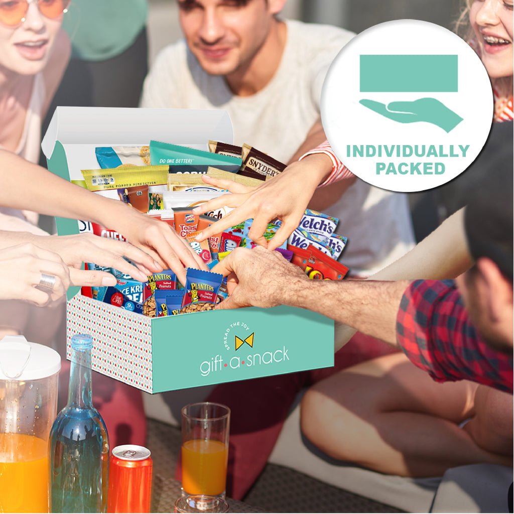 Snack Variety Gifts and Care Packages – Gift A Snack