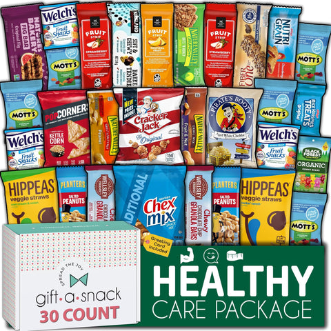 Healthy Gift A Snack (30 Count) Snack Box