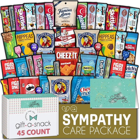 Special Occasion Sympathy Snack Box (45 Count)