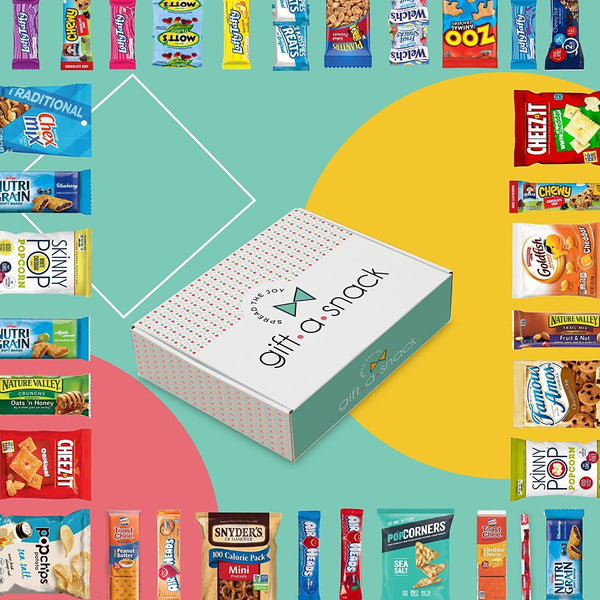 Healthy Gift A Snack (50 Count) Snack Box