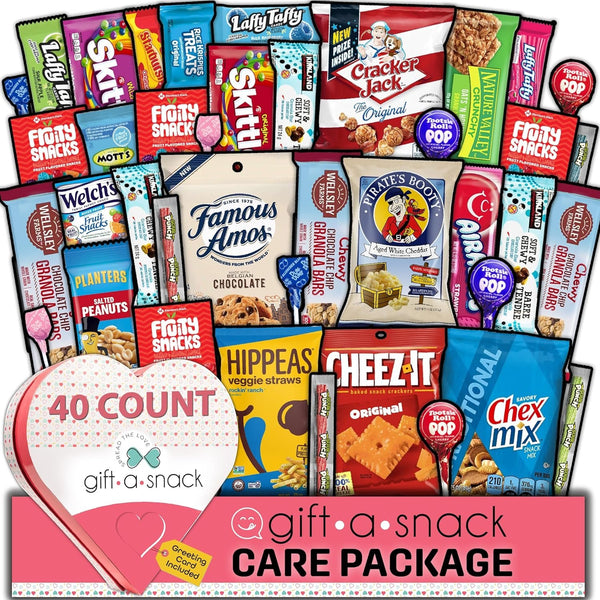 Heart Shape Snack Box (40 Count)