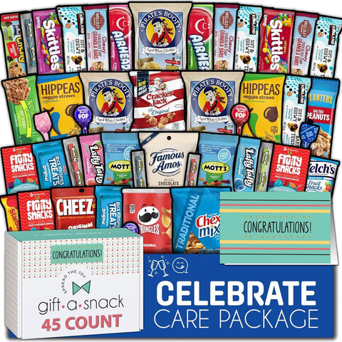 Special Occasion Congrats Snack Box (45 Count)