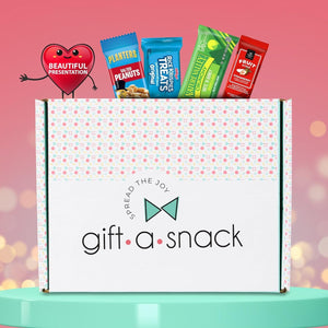 Snack Box Variety Pack (60 Count) - College Student, Birthday, Gift Care Package, Chips, Cookies, Bars