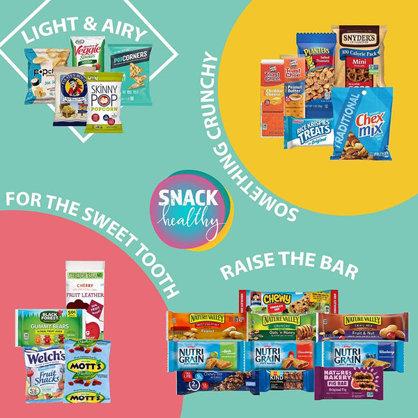 Healthy Gift A Snack (50 Count) Snack Box