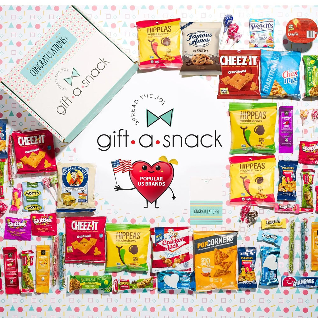 Special Occasion Congrats Snack Box (45 Count) – Gift A Snack