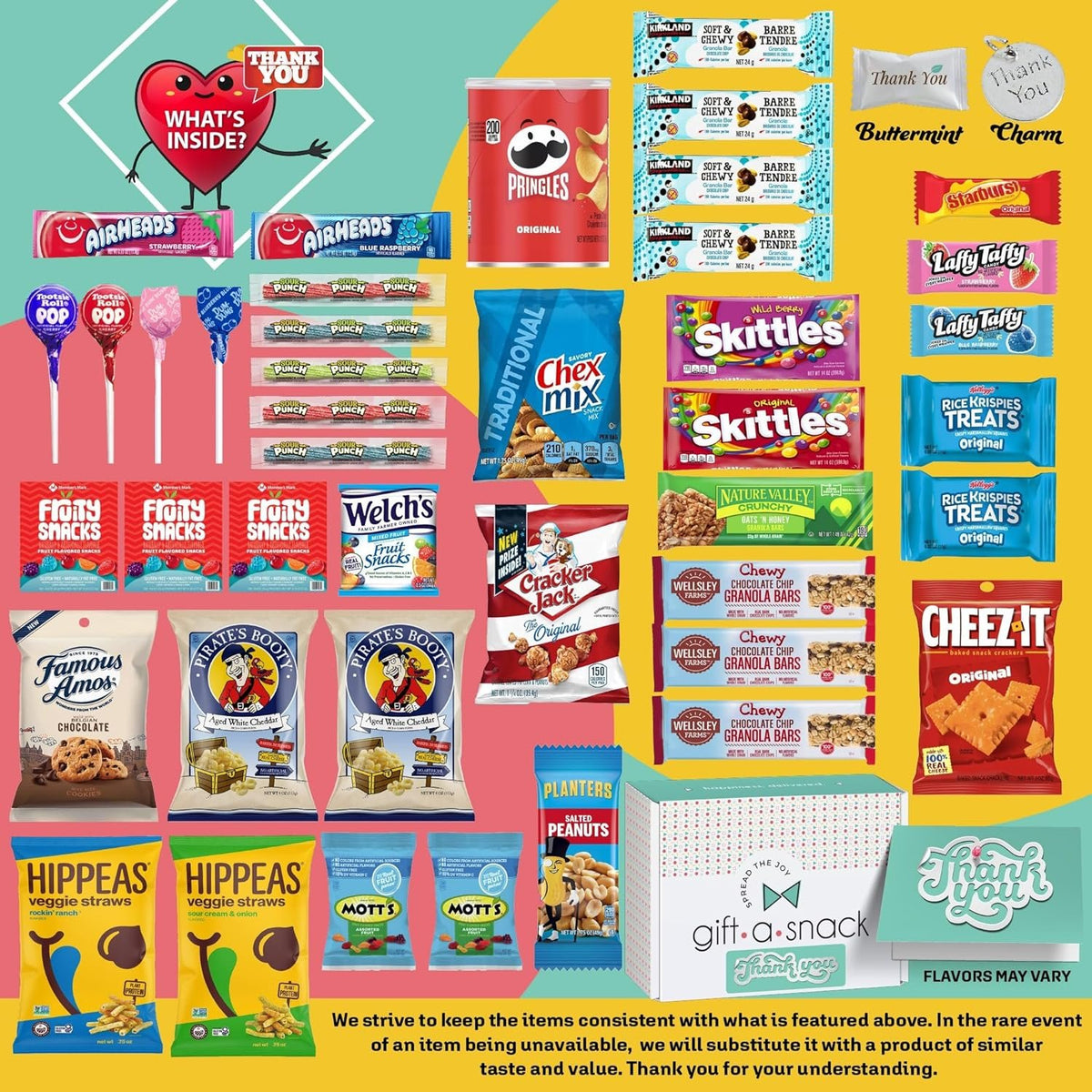 Thank You Snack Box (45 Count) – Gift A Snack