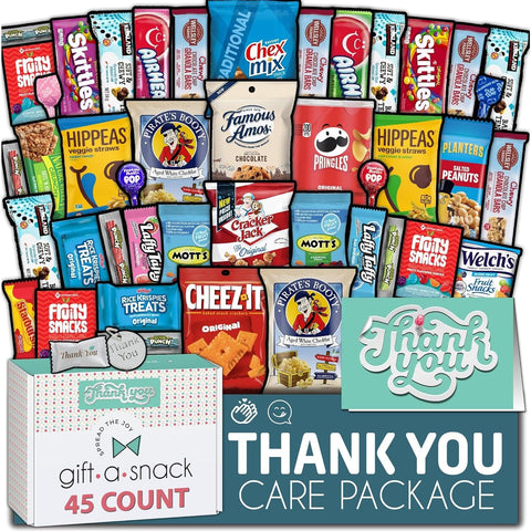 Special Occasion Thank You Snack Box (45 Count)