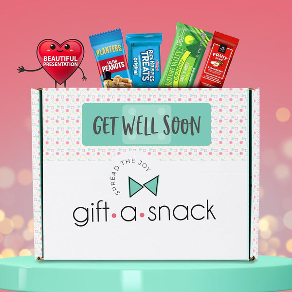 Special Occasion Get Well Snack Box (45 Count)