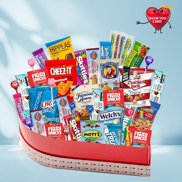 Heart Shape Snack Box (40 Count)