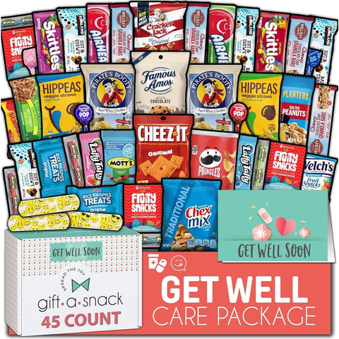 Special Occasion Get Well Snack Box (45 Count)