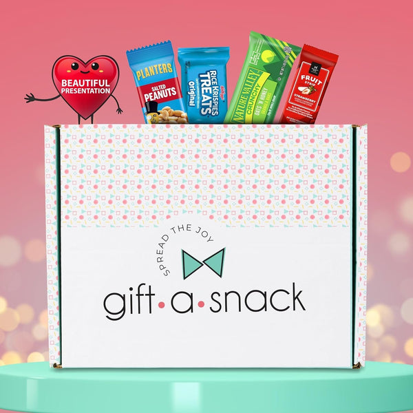 Jumbo Gift A Snack (100 Count) Snack box